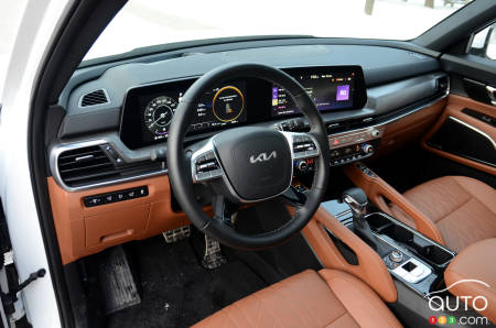 Kia Telluride - Intérieur